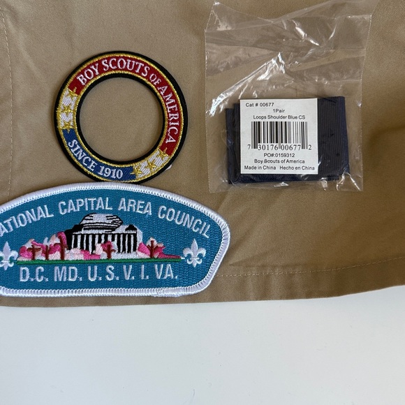 BOY SCOUT UNIFORM - new never worn with tags - Picture 5 of 6